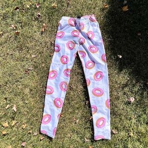 Drop Dead Donut leggings